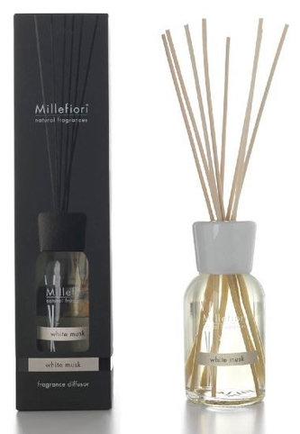 Millefiori Natural Difuzér 250ml - White Musk