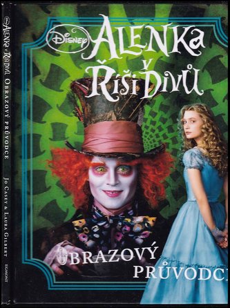 Alenka v Říši divů Obrazový průvodce