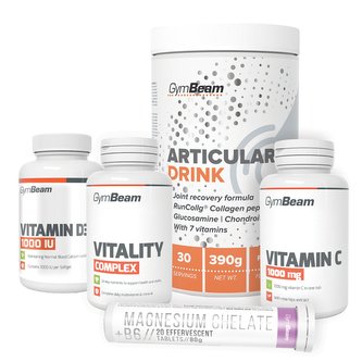 Joints & Vitality Support Pack - GymBeam - balík