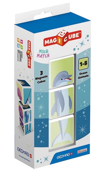 Magicube Ocean Animals 3 elementy