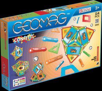 Geomag Confetti 114 dílků
