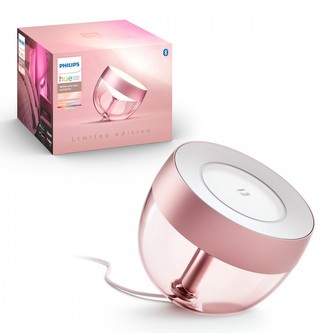 Hue Iris STOLNÍ LAMPA LED 8,1W 570lm 2000-6500K, 16mil. barev, růžová - LIMITOVANÁ EDICE