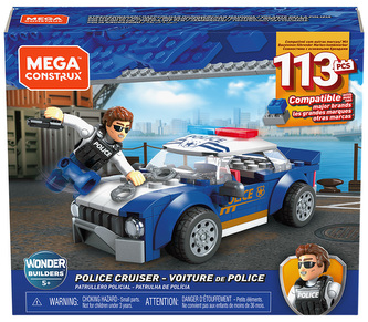 MEGA BLOKS POLICEJNÍ VOZIDLO