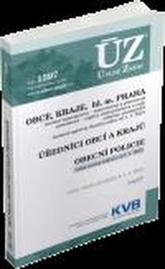 ÚZ 1397 Obce, Kraje, hl. m. Praha, Úředníci obcí a krajů, Obecní policie