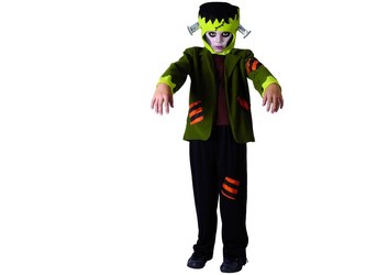 Šaty na karneval - příšera,  120 - 130 cm