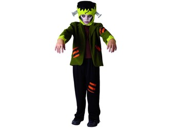 Šaty na karneval - příšera, 130 - 140  cm