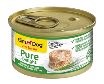Konz.GIMDOG PURE DELIGHT kure s jehnecim 85g