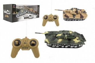 Tank RC 2ks 25cm plast