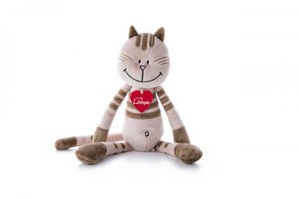 Lumpin Kočka Kate béžová 38 cm