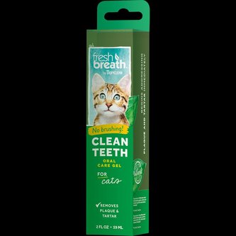 TROP cistici gel na zuby pro kocky 59ml