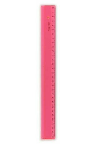 Koh-i-noor pravítko 30 cm růžové