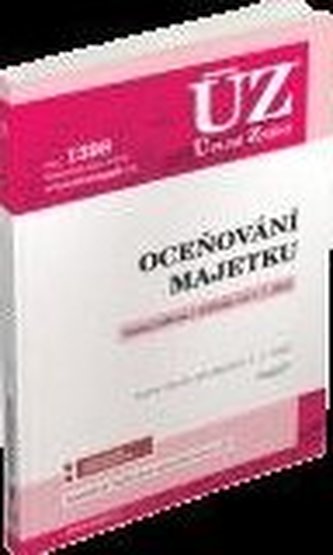 ÚZ 1398 Oceňování majetku