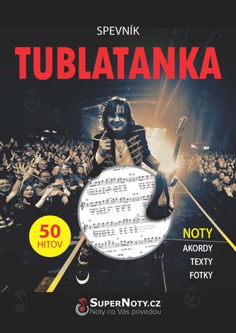 Spevník Tublatanka - Noty, akordy, texty