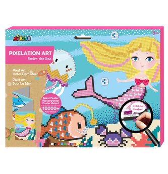 Avenir Pixelový obrázek MAXI - Mořská víla