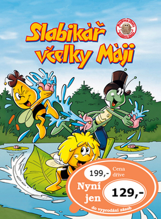 Slabikář včelky Máji