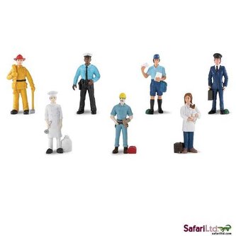 Safari Ltd - Tuba - Lidé v práci