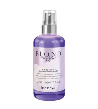 Inebrya BLONDesse Blonde Miracle dvoufázový kondicionér ve spreji pro blond vlasy 200ml