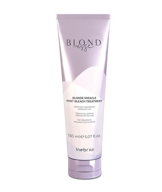 Inebrya BLONDesse Blonde Miracle ošetřující péče pro pokožku hlavy po odbarvování 150ml