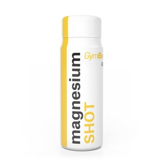 Magnesium Shot - GymBeam - citrón