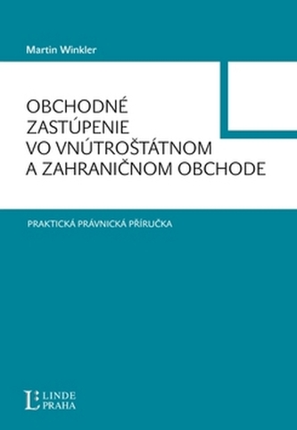 Obchodné zastúpenie vo vnútroštátnom a zahraničnom obchode