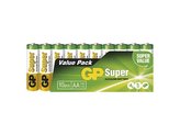 Baterie AA (R6) alkalická GP Super Alkaline  10ks
