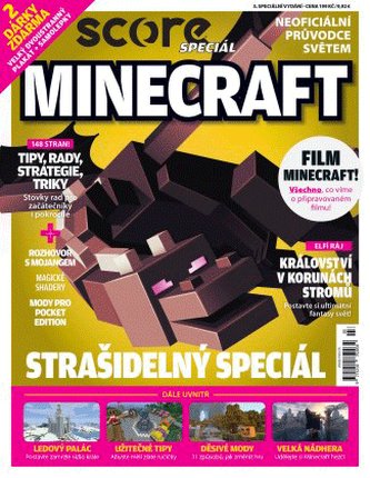 Minecraft 5  – Strašidelný speciál