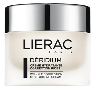 Lierac Déridium Wrinkle Correction Moisturizing Cream Normal to Combination Skin 50ml