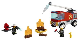 LEGO City 60280 Hasičské auto s žebříkem