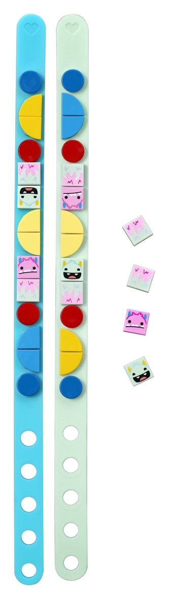 LEGO DOTS 41923 Náramky s příšerkami