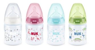 NUK FC Plus lahev 150ml 1 ks  - mix barev
