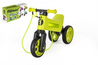 Odrážedlo FUNNY WHEELS Rider SuperSport zelené 2v1+popruh, výš. sedla 28/30cm nos 25kg 18m+ v krab. Odrážedlo FUNNY WHEELS Rider SuperSport zelené 2v1+popruh, výš. sedla 28/30cm nos 25kg 18m+ v krab.