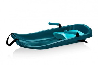 Boby Tron titan modrá se sedátkem plast 85x42cm v sáčku