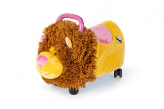 Odrážedlo FUNNY WHEELS Rider Ride-On lvíček 50cm plyšový růžový nosn. 25kg v krabici 49x30x23cm 12m+ Odrážedlo FUNNY WHEELS Rider Ride-On lvíček 50cm plyšový růžový nosn. 25kg v krabici 49x30x23cm 12m+