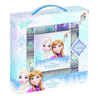 Ledové království - dárková sada /1000 + samolepek/