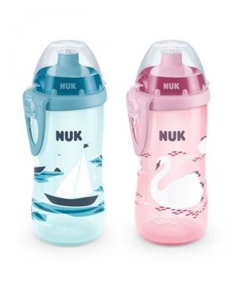 NUK FC Láhev  Junior Cup 300ml 1ks pro holky