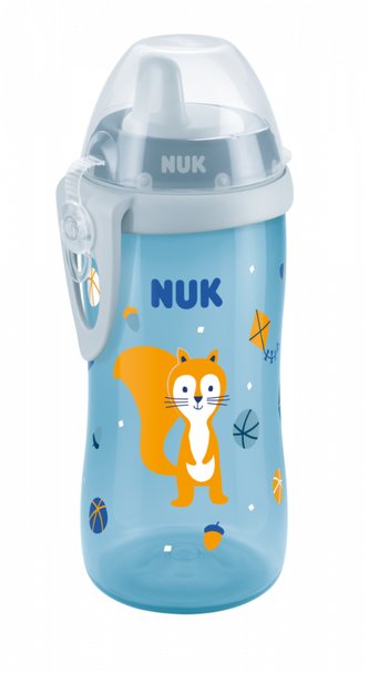 NUK FC láhev Kiddy Cup  300ml 1ks pro kluky