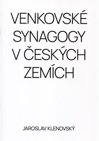 Venkovské synagogy v Českých zemích