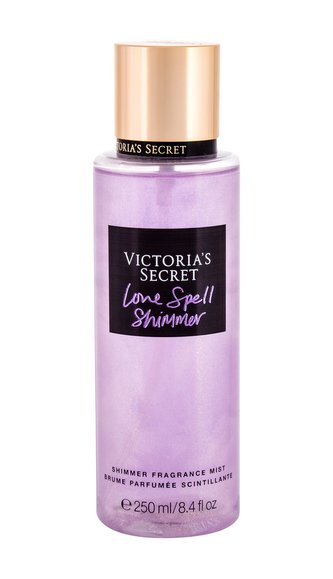 Victoria´s Secret Love Spell Tělový sprej Shimmer 250 ml pro ženy