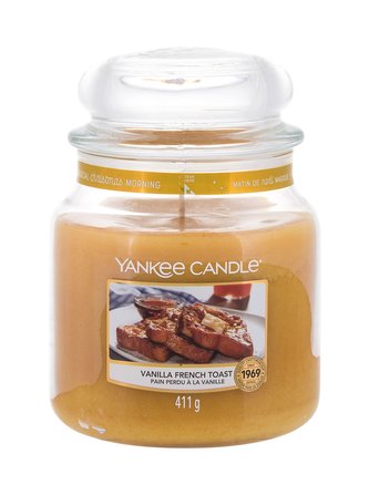 Yankee Candle Vanilla French Toast Vonná svíčka 411 g unisex