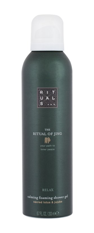 Rituals The Ritual Of Jing Sprchová pěna 200 ml pro ženy