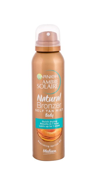 Garnier Ambre Solaire Samoopalovací přípravek Natural Bronzer 150 ml Medium unisex