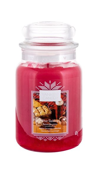 Yankee Candle After Sledding Vonná svíčka 623 g unisex