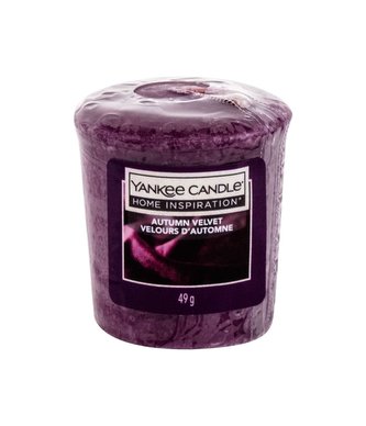 Yankee Candle Autumn Velvet Vonná svíčka 49 g unisex