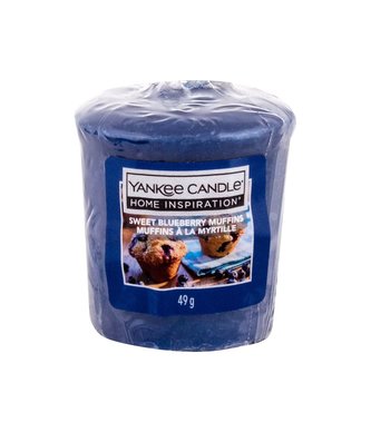 Yankee Candle Sweet Blueberry Muffins Vonná svíčka 49 g unisex