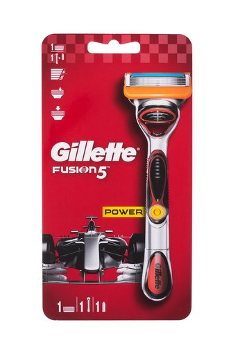 Gillette Fusion 5 Holicí strojek Power 1 ks pro muže