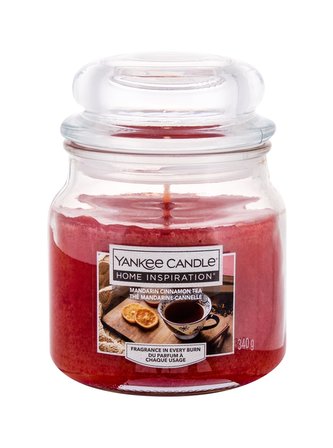 Yankee Candle Mandarin Cinnamon Tea Vonná svíčka 340 g unisex