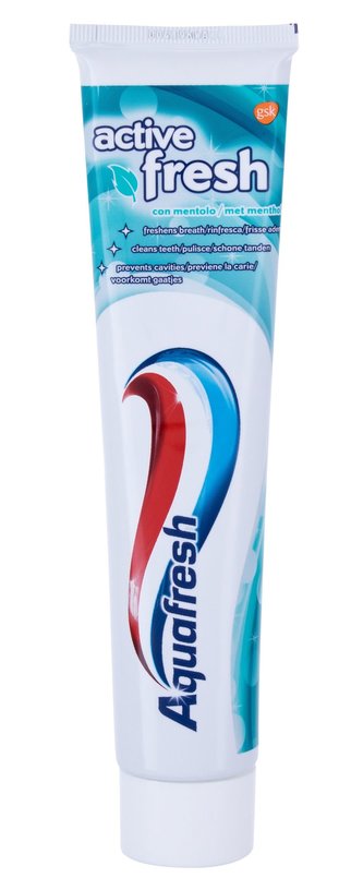 Aquafresh Active Fresh Zubní pasta 125 ml unisex