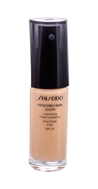 Shiseido Synchro Skin Glow Makeup 30 ml Golden 3 SPF20 pro ženy
