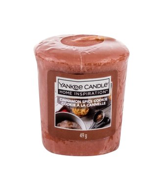 Yankee Candle Cinnamon Spice Cookie Vonná svíčka 49 g unisex