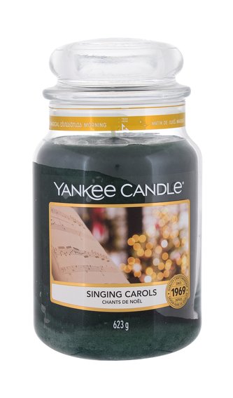 Yankee Candle Singing Carols Vonná svíčka 623 g unisex